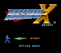 Play <b>Rockman X - 2016 New Year's Hack</b> Online